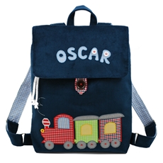 Plecak dla przedszkolaka - z ciuchcią